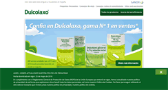 Desktop Screenshot of dulcolaxo.es