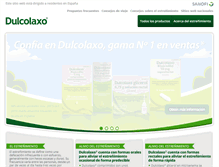 Tablet Screenshot of dulcolaxo.es